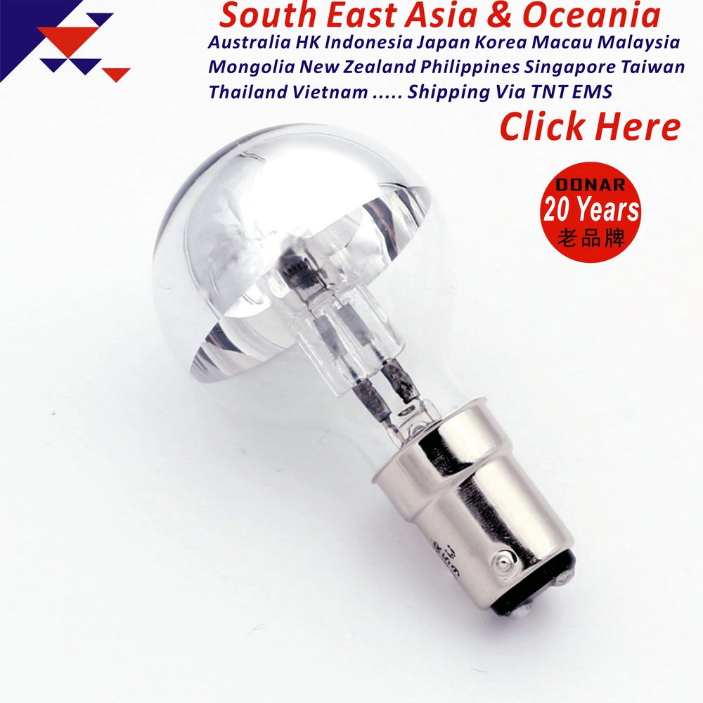 24V35W halogen lamp mouth dual touch BA 15D24-35H medical operating room without movie bulb accessories