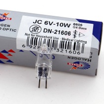 6605 6V 10W halogen lamp bead biochemistry spectrometer Olympus Zeiss microscope bulb 6V