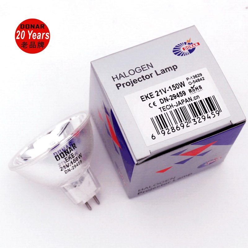 EKE Halogen Cup Light 21V150W13629 Surgical microscopic endoscope cold light source lamp cup 21V bulb 93638