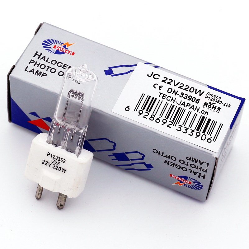 22V220W halogen lamp 22VAmsco Streti Steris operating room No shadow bulb P129362-228