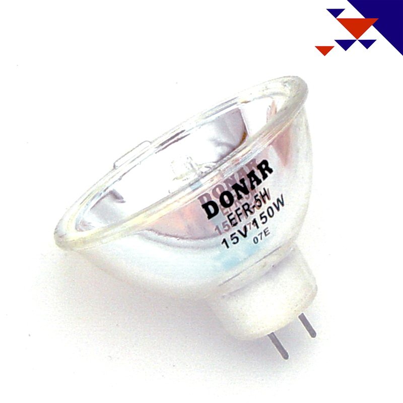EFR-5H 15V150W Halogen Lightcup 642364620 Microscope Endoscope Light Bubble JCR 15V-150WH5