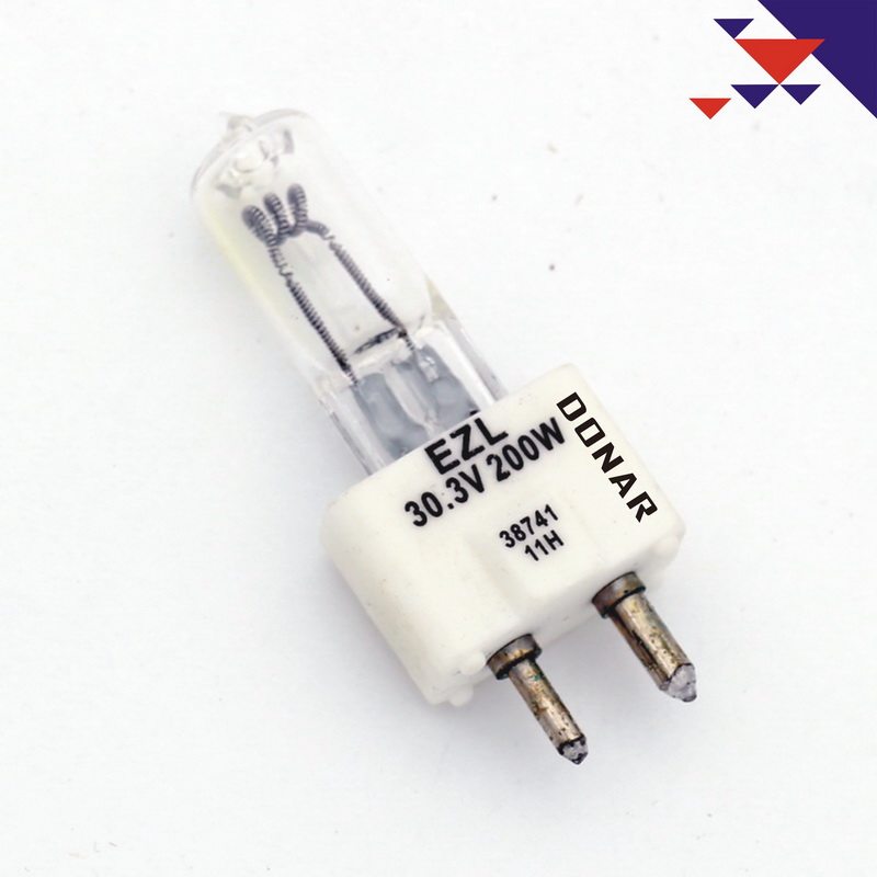 DONAR DeoEZL 6 6A 200W Ceramic lamp seat halogen lamp 6372 aircraft runway lamp halogen bulb