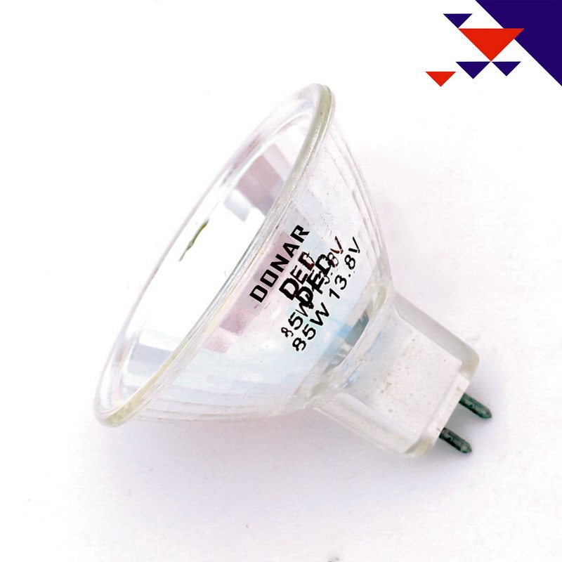 DED 13 8V85W Halogen cup lamp 1319464618 Hemodialysis machine scanner lamp cup bulb 13 8V