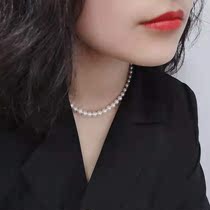 YT studios new Mothers Day necklace for mother-in-law mother-in-law simple vegetarian chain 100 hitch