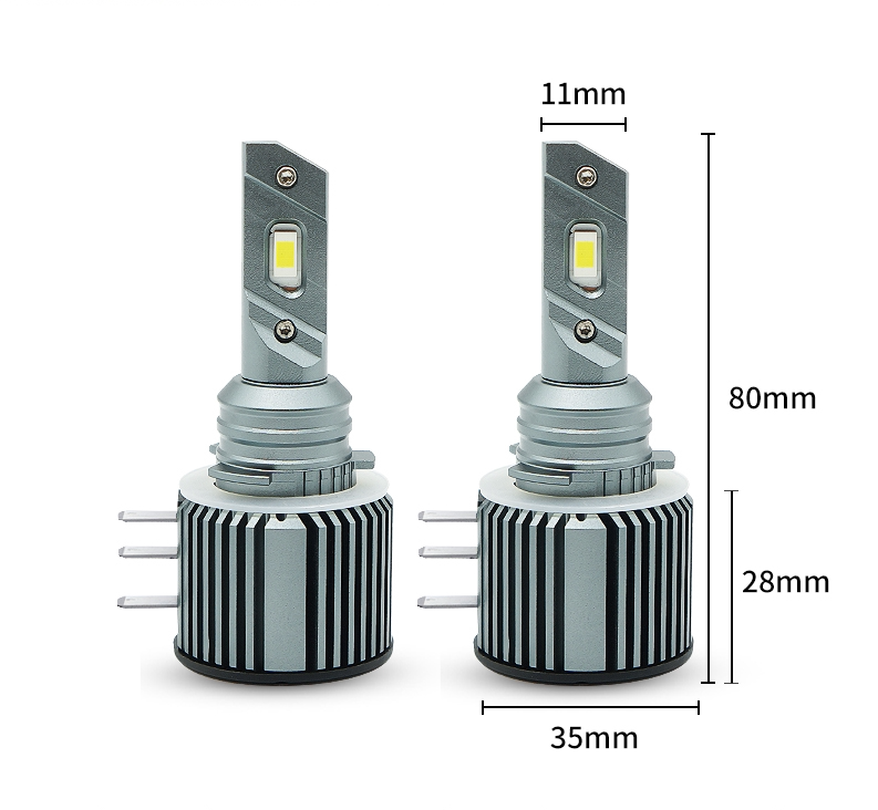 Apply to the Reich Explorer Benz GLAGLK H15 LED headlight bulb