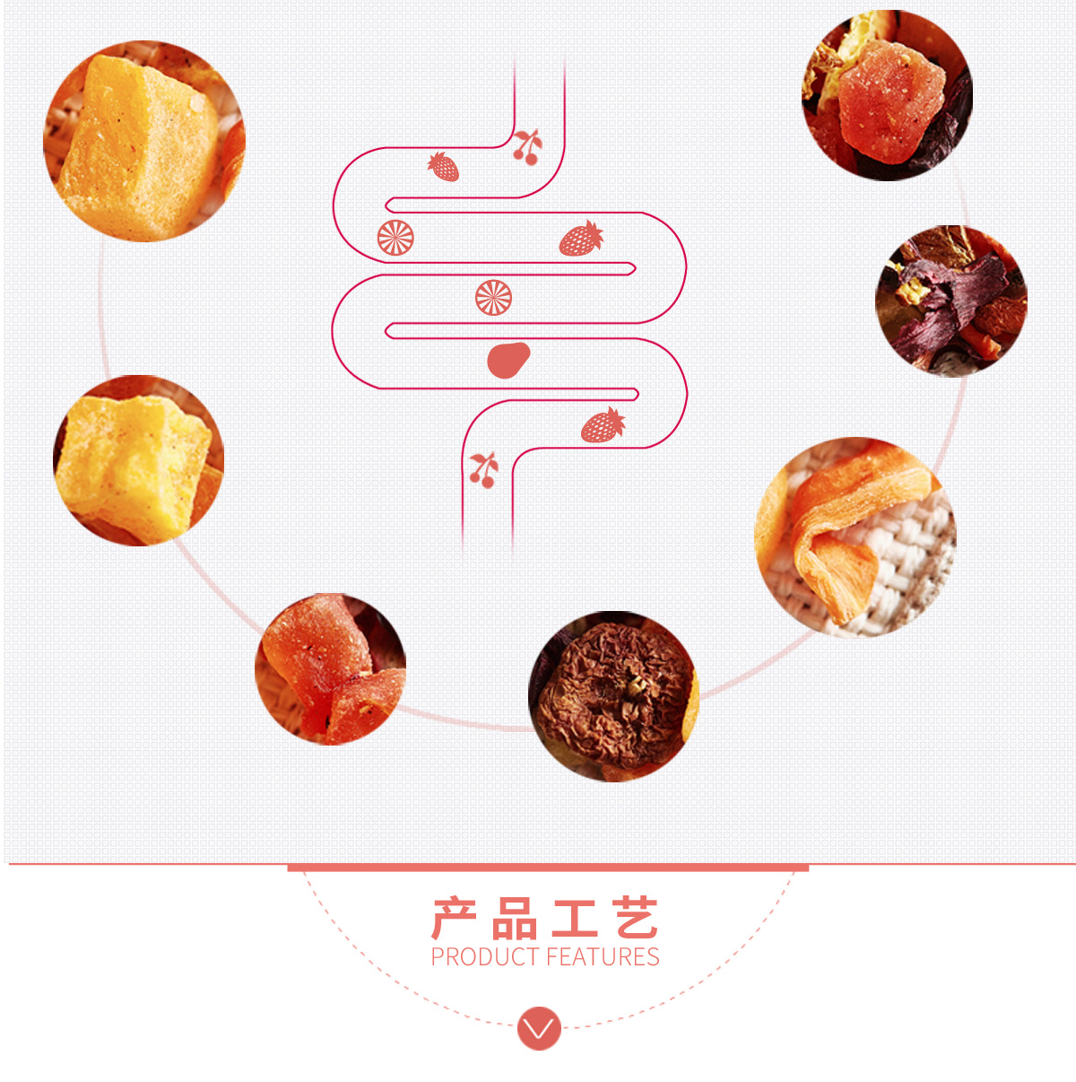 大翔浪漫时光花果茶纯手工网红水果茶水果干茶