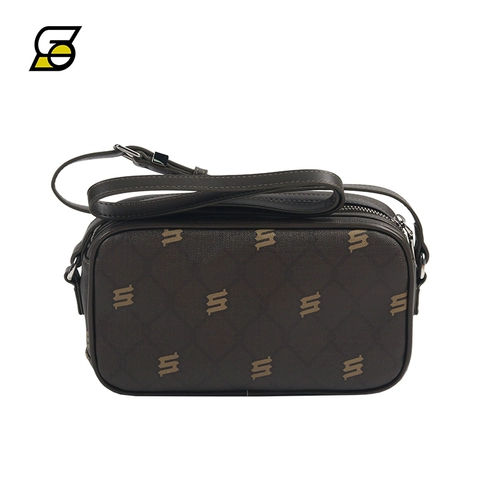 Универсальная маленькая нагрудная сумка на одно плечо, мобильный телефон, камера, сумка для техники подходит для мужчин и женщин
