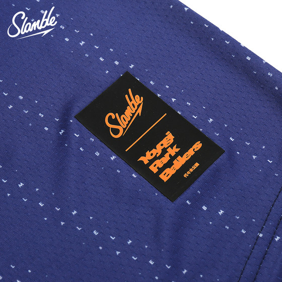 SLAMBLE代代木联名篮球背心男无袖t恤球衣宽松透气速干排汗夏季