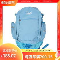 SLAMBLE double shoulder bag men and women basketball casual sports travel bag multifunction practical large capacity outdoor backpack