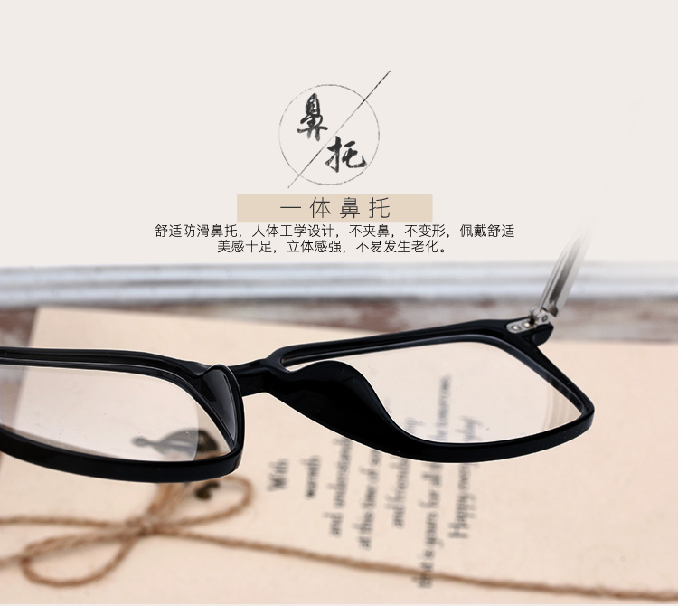 Hoạt động điều chỉnh kích thước kính khung nam retro kính cận thị kính lớn mặt kính khung TR90 siêu nhẹ thủy triều nữ mô hình gọng kính cận nam