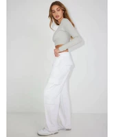 G label 024 белый комбинезон