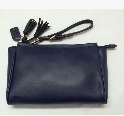 Leather mobile phone bag, leather handle bag, dual-use European and American tassel clutch bag, coin purse, makeup