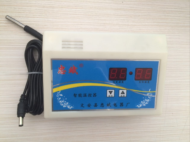 Zhongbin greenhouse seedling automatic temperature controller temperature controller air hot line ground hot line