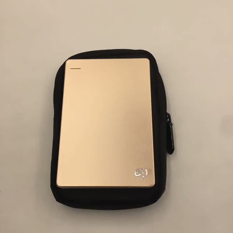 gói di động chống sốc 2,5-inch đĩa cứng HDD bao vây lưu trữ kỹ thuật số túi tay áo bảo vệ - Lưu trữ cho sản phẩm kỹ thuật số bao đựng airpod 2