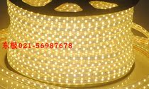 5050 SMD led light strip ceiling trough background wall soft light strip 220V super bright 60 beads high quality