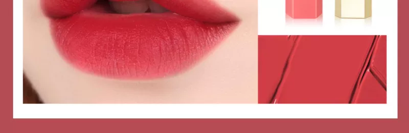 Son bóng mờ môi bền màu không đánh dấu son bóng giữ ẩm Son môi không thấm nước không dễ làm ố cốc son bóng nhuộm môi lỏng - Son bóng / Liquid Rouge