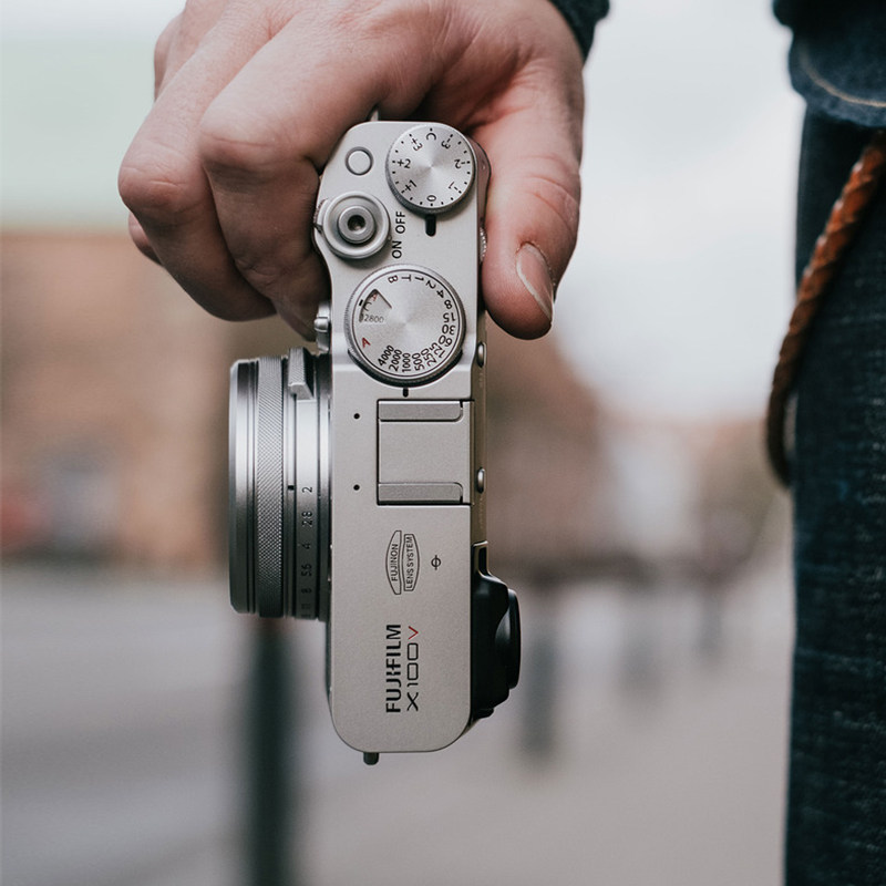 Spot Fujifilm Fujifilm X100V side-axis micro single camera vintage literary digital x100v x100f