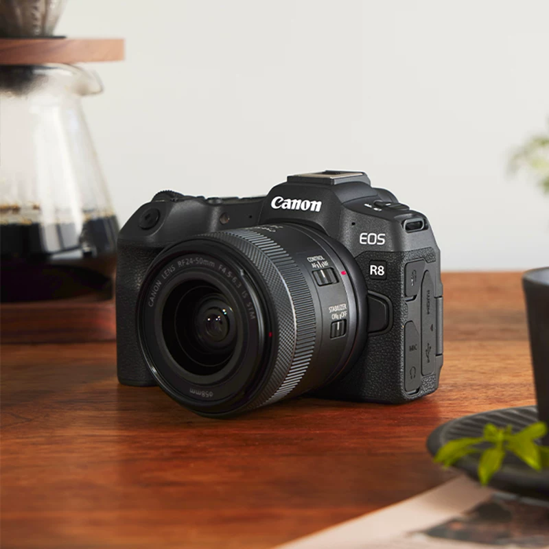 Spot Canon EOS R8 полнокадровая беззеркальная камера с антишумом 6K видео влог HD R8 специальный набор микрорRF2450