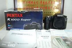 9 ໃໝ່ Pentax K100 Super digital SLR camera entry-level training sensor CCD