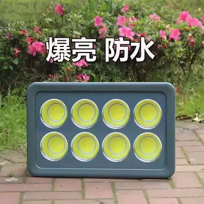 Yaming outdoor projection light 600WLED flood light Concentrated square stadium lighting Construction site tower crane light