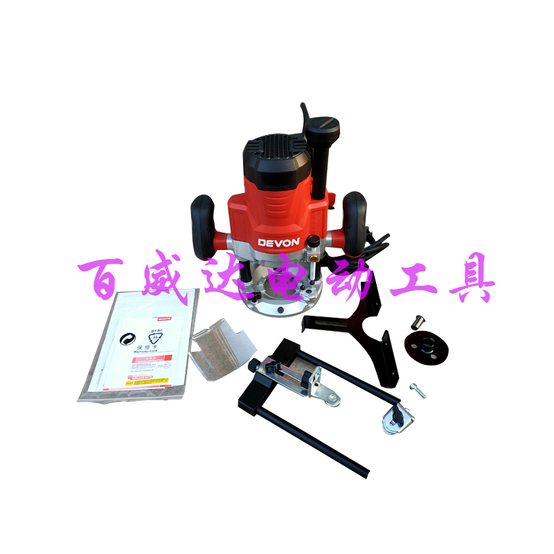 DEVON has 1316-1 upgrade version 1324 downpressed carving machine trimming machine speed wood milling power tool