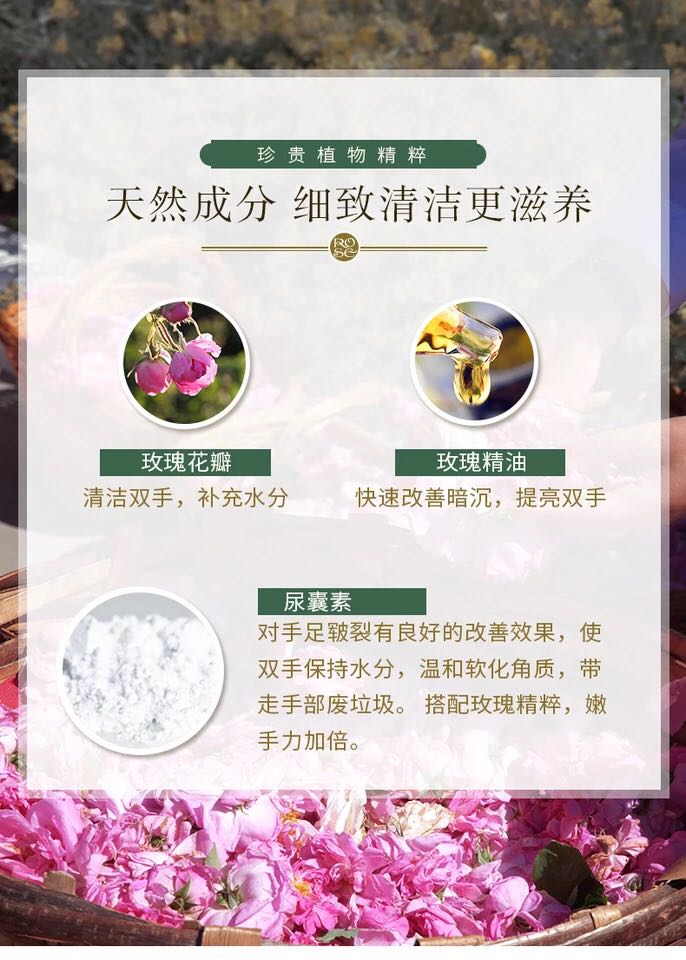 Mary Li tay mặt nạ sáp nữ dưỡng ẩm cho da chết khử muối mịn dòng chăm sóc tay bộ tẩy da chết mặt nạ da tay