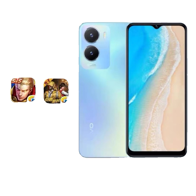 Смартфон vivo 5G, 4/6/8 ГБ + 128 ГБ, боковой сканер отпечатка и полная поддержка сетей