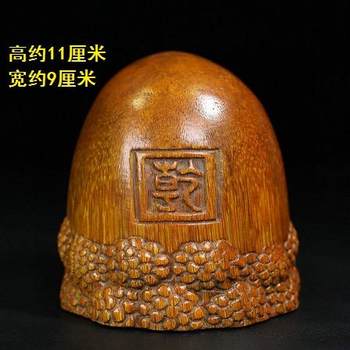 Collection of antiques and antiques, laojian boutique home furnishings, exquisite craftsmanship, hand-carved old horn carving collections