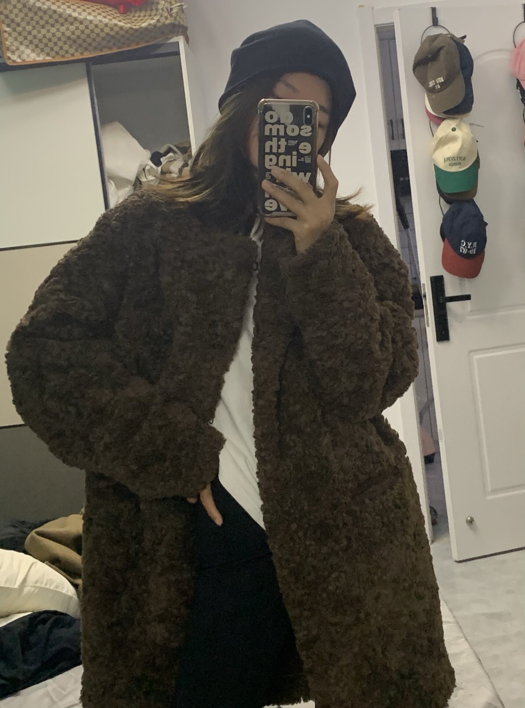 Lamb wool coat female autumn winter 2023 new advanced senses salt series fried street thickened in Korean ensemble blouses-Taobao