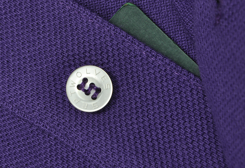 Bảy con sói đầu sói lớn đầu ngắn tay áo thun POLO cotton nhiều màu sắc rắn màu áo sơ mi nam kinh doanh thoải mái 2851 ngắn t shirt