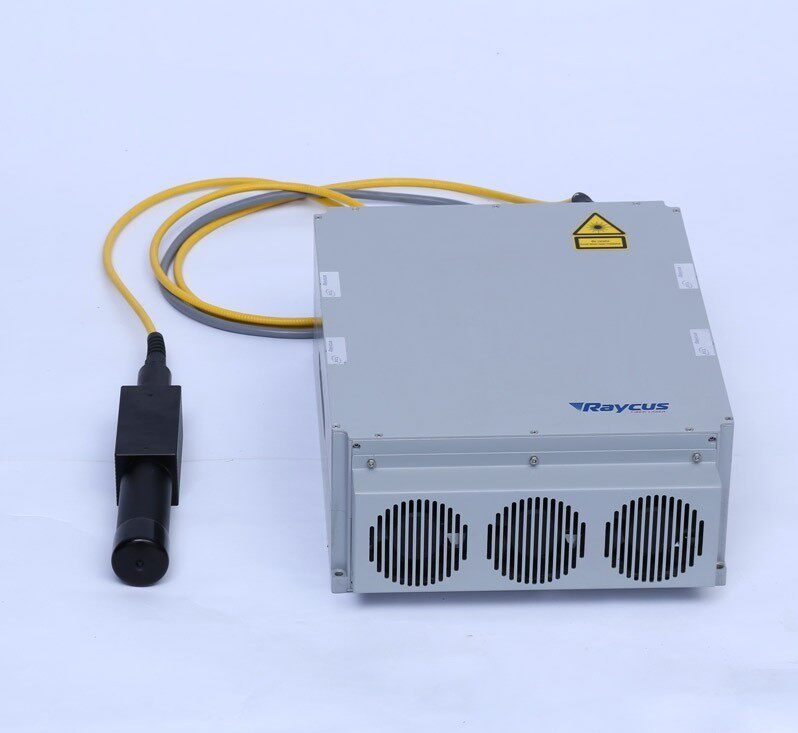 Sharp pulse tuning Q laser 20W30W50W optical fiber laser engraving machine original laser laser generator