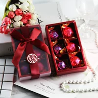 Прозрачный - 3 Happy Red (в том числе 6 вентилятор GEDI)