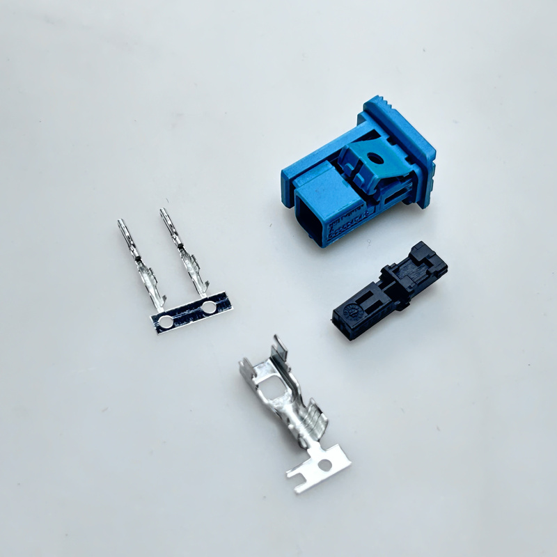 2302454-9 Original 1-Cavity 100m Ethernet Plug Connector Universal Interface