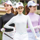 Golf sun protection clothes women's ice silk base layer summer women's clothes 1 ສິ້ນ ສົ່ງຟຣີ