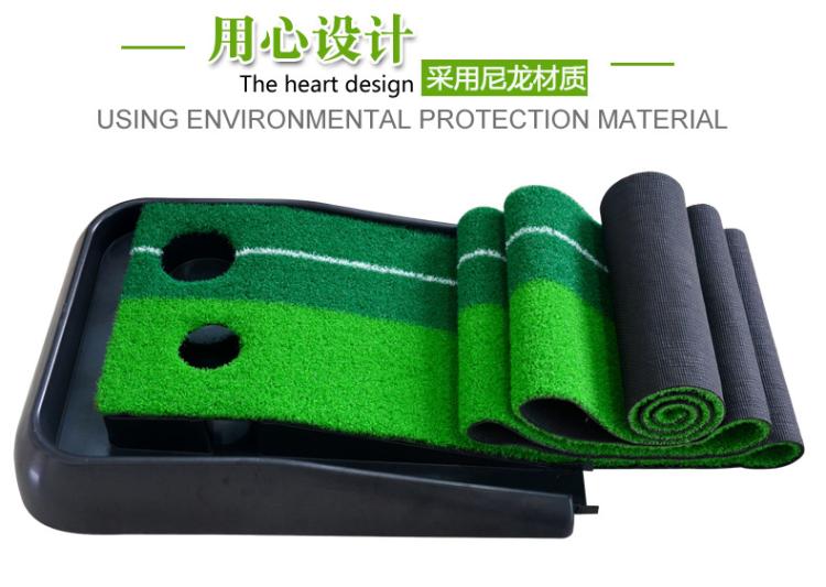 Phiên bản nâng cấp Sân gôn Đưa người tập thể dục Chăn trẻ em nhỏ Tập thể dục trong nhà giày chơi golf
