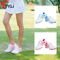 TTYGJ New Pint Golf Shoes Striped Womens Shoes Event Nail Ardi Wind Sneakers Sneakers