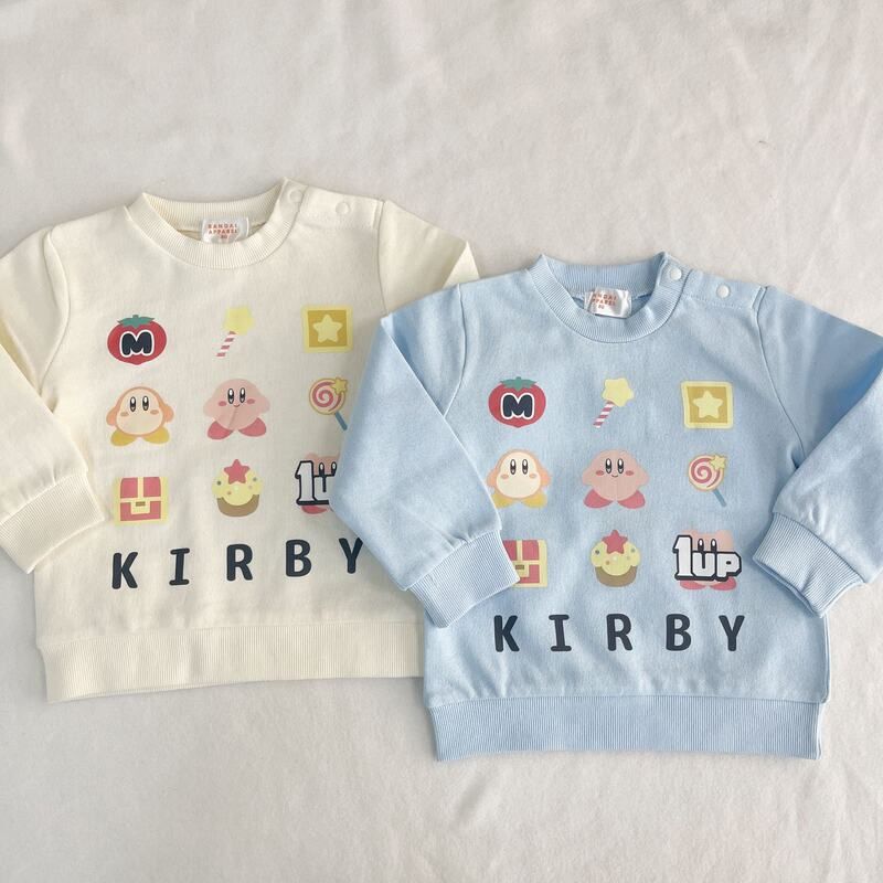 26 Autumn Series Boys' and Girls' Regular Shoulder Kirby Sweatshirt 26 Autumn Series Boys' and Girls' Regular Shoulder Kirby Sweatshirt