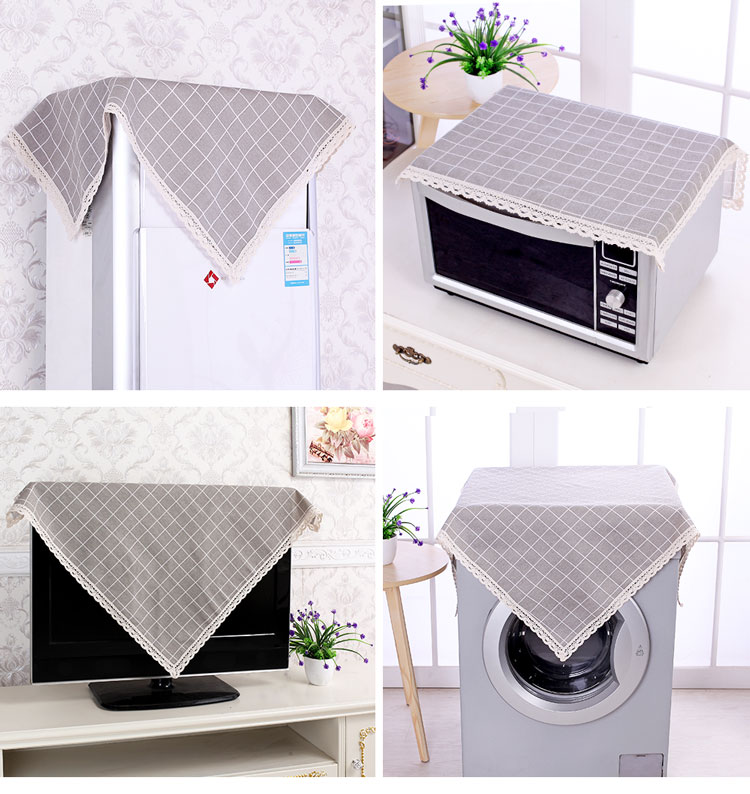 Tối giản hiện đại bàn cà phê mục vụ vải khăn bàn cạnh giường ngủ bàn tròn nhỏ ông kẹ khăn trải bàn vuông hình chữ nhật tươi - Khăn trải bàn khăn trải bàn vải