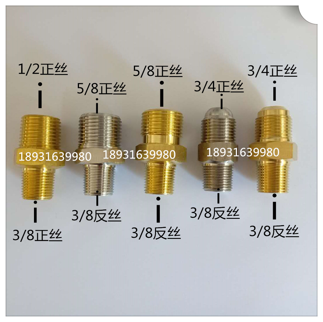 Duva bottle accessories LNG read tile copper joints CGA540 cga295 cga295 NPT3 8 anti-wire stainless steel