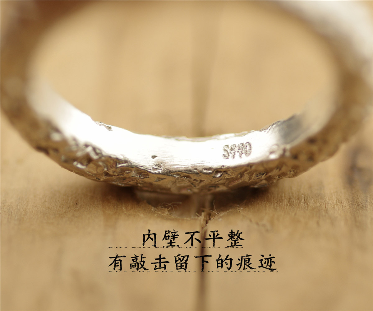 Bague homme OTHER   en Argenterie - Ref 3087036 Image 15