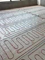 Customized residential carbon fiber electric floor heating electric floor heating electric heated floor electric heated floor 220V