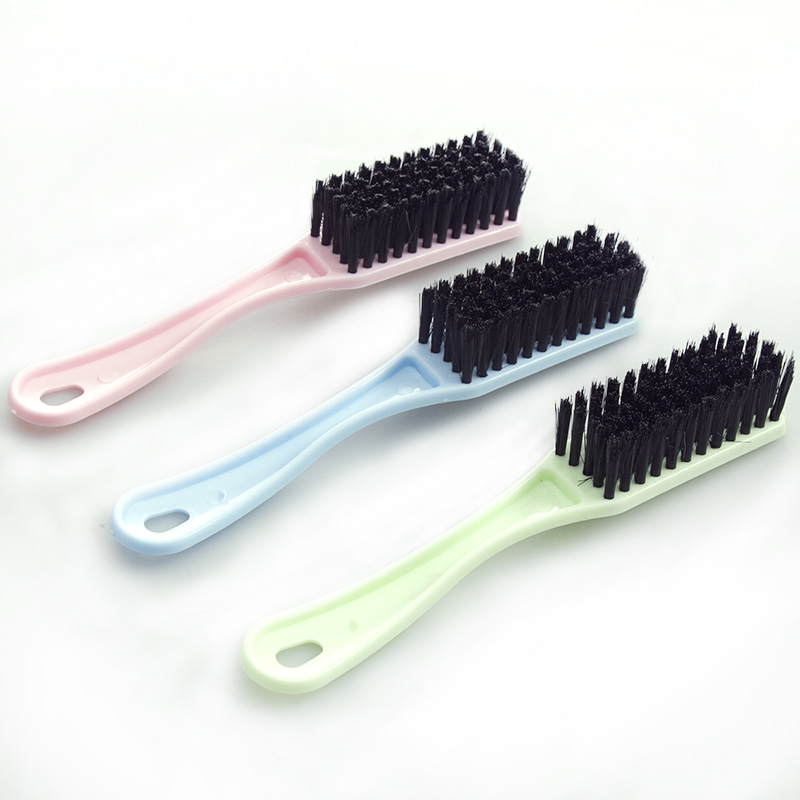 Premium shoe brushed long handle soft hair laundry brushed plate brush cleaning brush multifunction creative transparent brushed stay-at-home shoe brushed