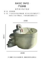 Luck Ears Little Rabbit Flower Pot-Hole с отверстиями