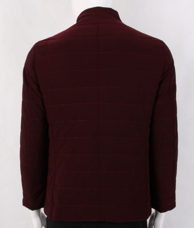 2018 mùa đông mới 5DPM0031Y áo khoác cotton nam 5DPM0033Y phiên bản mỏng không có thẻ áo khoác len nam