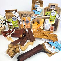 German Roam ostrich antelope freeze dried dried meat crocodile antelope meat chops resistant to bite grinding teeth bone dog snacks