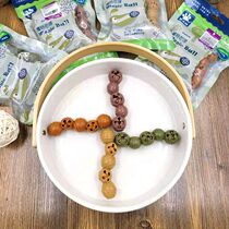 iChew Philharmonic pure magic bell core ball sandwich vocal tooth cleaning bone glue interactive reward pet dog chewing snacks