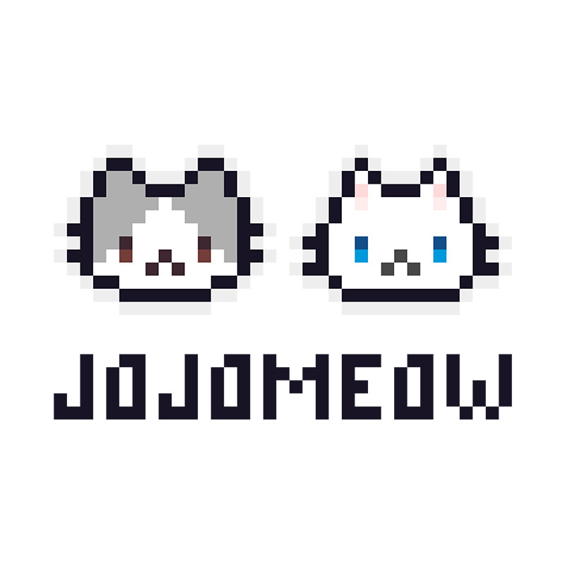 JOJOMEOW工作室的LOGO