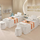 Beauty bedspread single piece high-end beauty bed four-piece set light luxury beauty salon massage sheet scalp therapy shampoo bed cover