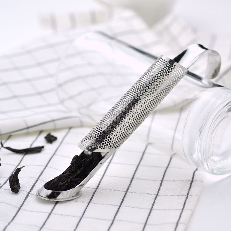 304 stainless steel tea brewing tool tea strainer tea brewing stick mug tea strainer tea strainer tea maker
