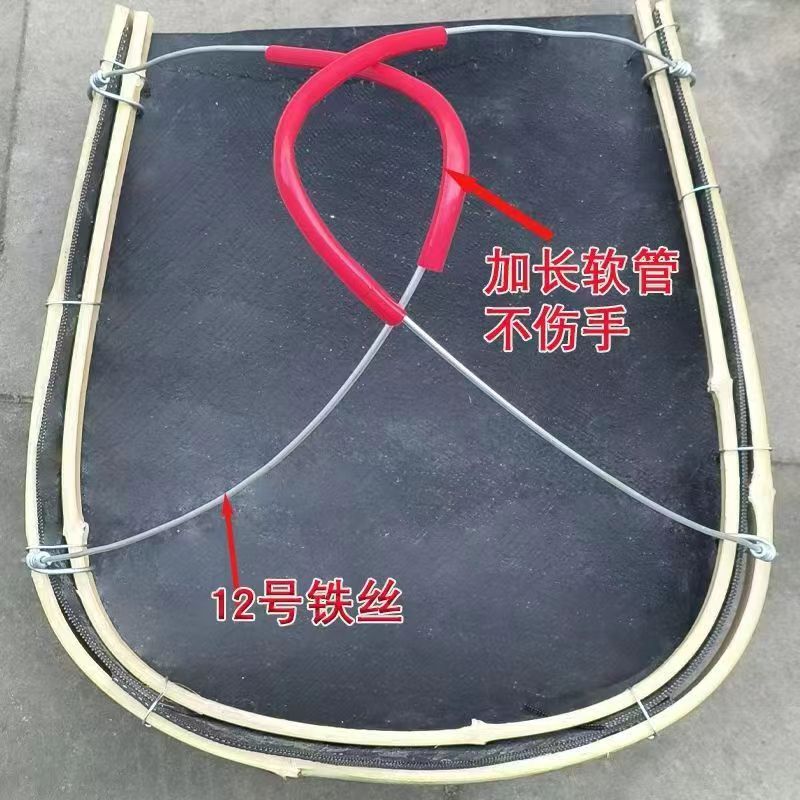 Thick and Durable Tire Skin Dustpan, Old-Fashioned Household Dirt-Picking Dustpan, Sturdy and Durable Agricultural Dustpan, Extra Large Super Large Size